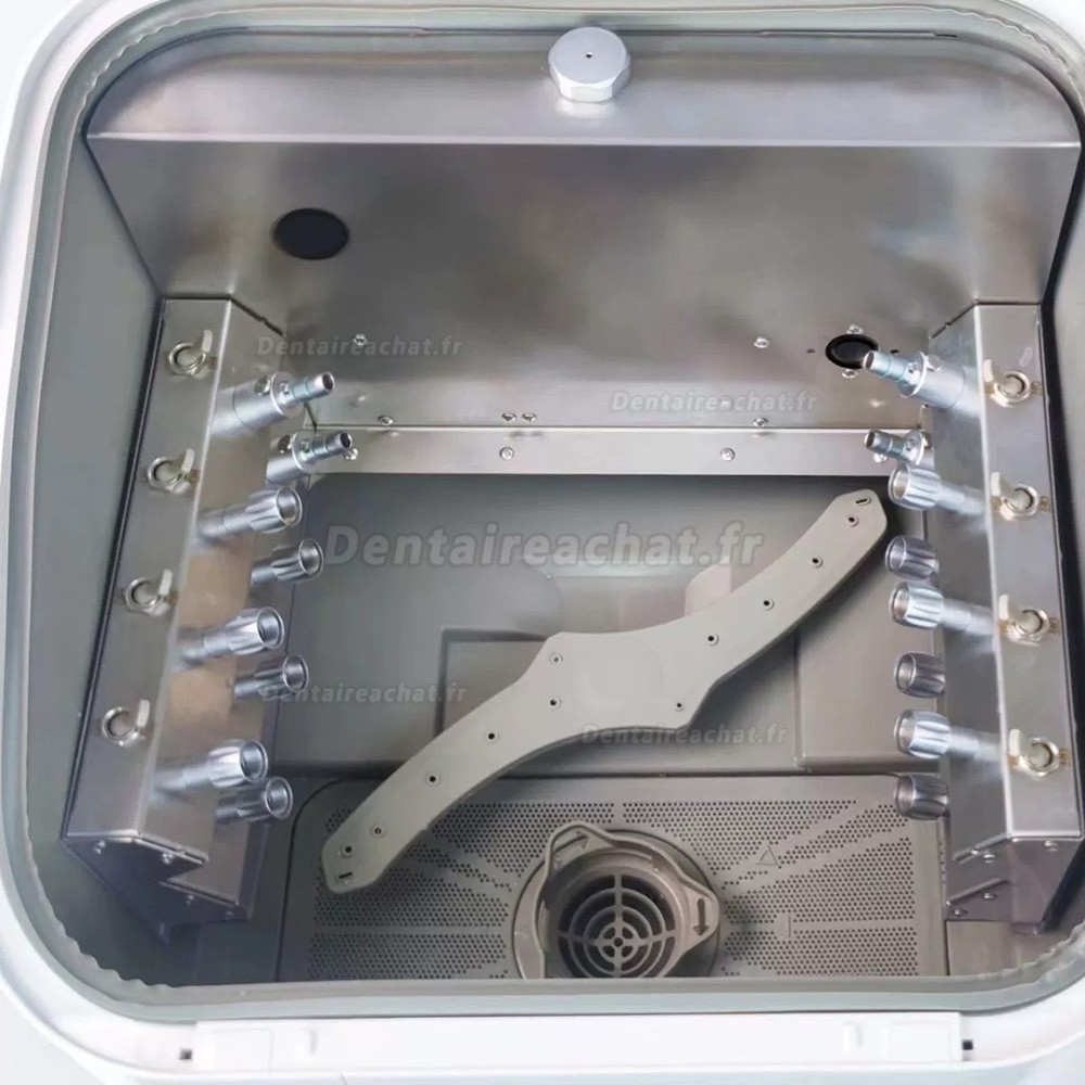 WJ HAIZUAN Machine automatique nettoyage et lubrification pièce à main dentaires